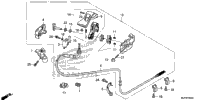 Parking Brake Lever