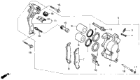Front Brake Caliper