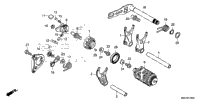 Gearshift Drum