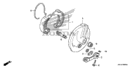 Front Brake Panel