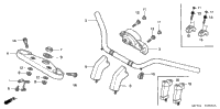 Handlebar + Top Bridge