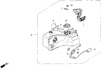 Fuel Tank Set 92