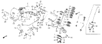 Steering Stem + Horn