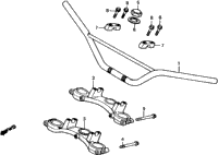 Handlebar + Top Bridge