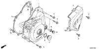Left Crankcase Cover