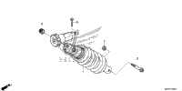 Rear Shock Absorber (2)