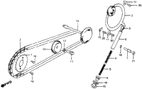 Cam Chain + Tensioner