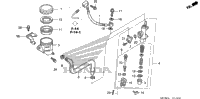 Rear Brake Master Cylinder