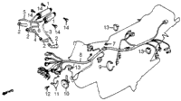 Wire Harness + Ignition Coil