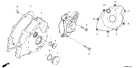 LEFT CRANKCASE COVER