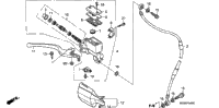 Front Brake Master Cylinder