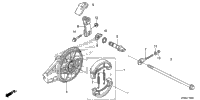 Rear Brake Panel