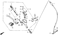Front Brake Master Cylinder