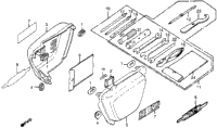 Side Cover + Tools