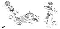 Crankshaft + Piston