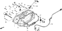 Right Crankcase Cover + Pulser