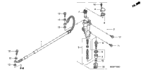 Rear Brake Master Cylinder