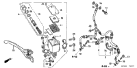 Front Brake Master Cylinder