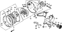 Cb750l Headlight 79