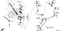 Front Brake Master Cylinder (2)