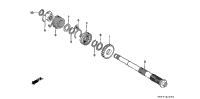 Kick Starter Spindle