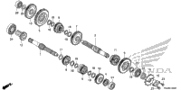 Transmission (Crf80f)