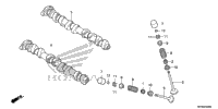 Camshaft + Valve