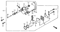 Front Brake Caliper