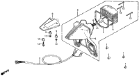 Taillight 79-82