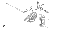 Rear Brake Panel