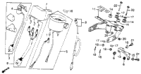 Speedometer + Key Set