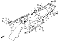 Rear Fender