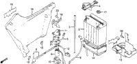 Right Side Cover + Battery