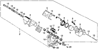 Cb400tiifront Brake Caliper