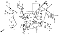 Frame + Ignition Coil 83
