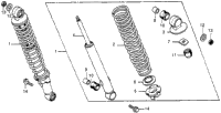 Rear Shock Absorber