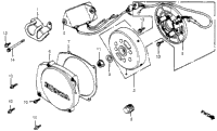 Alternator + C.D.I. Unit 81-83
