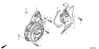 Alternator Cover