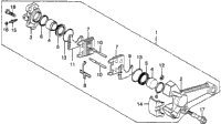 Rear Brake Caliper