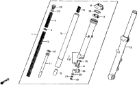 Front Fork 80