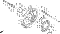 Rear Wheel 90-91