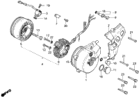 Left Crankcase Cover