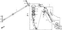 Rear Brake Master + Cylinder