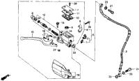 Front Brake Master Cylinder