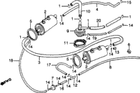 Canister + Purge Control Valve