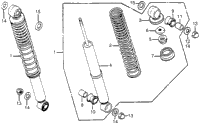 Rear Shock Absorber