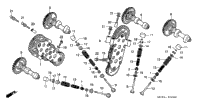 Camshaft + Valve
