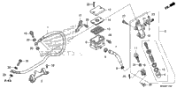 Rear Brake Master Cylinder (1)