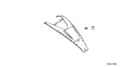 Leather Tank Belt (Studded)