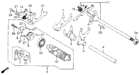 Gearshift Drum